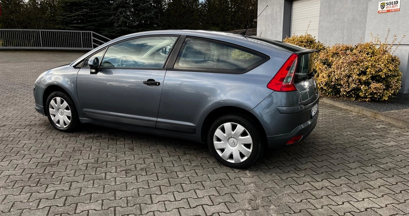Citroen C4 cena 10700 przebieg: 133400, rok produkcji 2007 z Lubań małe 172